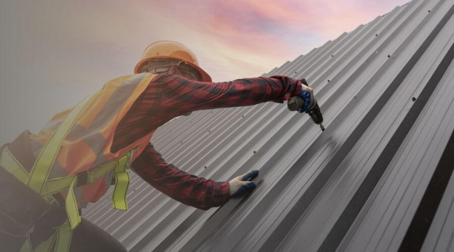 Professional New roof installation in Friedheim, MO